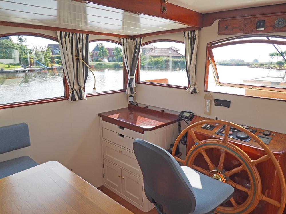 Stuurhuis, Accommodatie